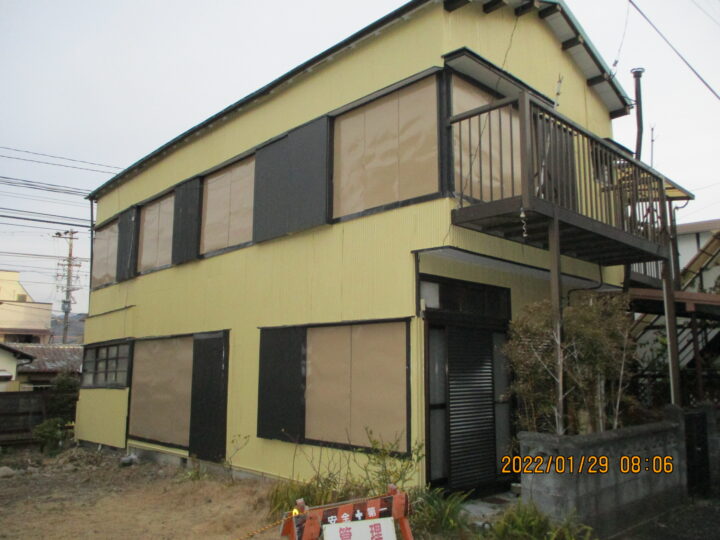 【静岡市清水区】S様邸　外壁塗装　完工！