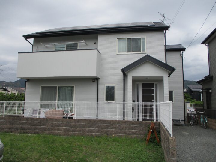 【静岡市清水区】K様邸　外壁・屋根塗装完工！