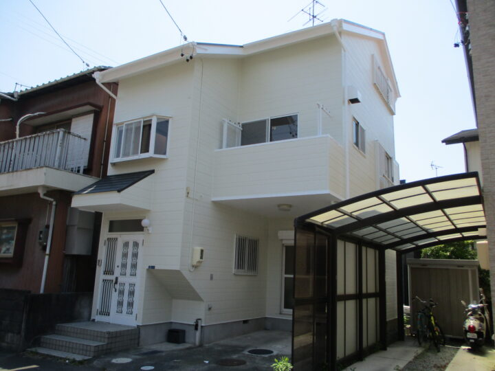【静岡市清水区】S様邸　外壁・屋根塗装完工！