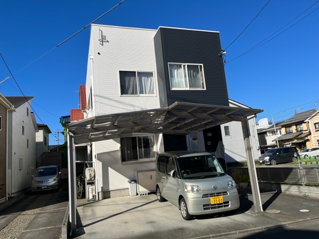 【静岡市清水区】K様邸　外壁・屋根塗装工事　完工！