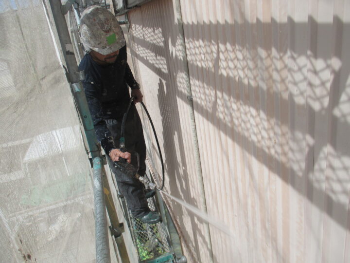 外壁・高圧洗浄作業