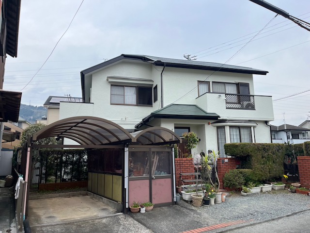 【静岡市清水区】M様邸　外壁・屋根・ベランダ塗装　完工！
