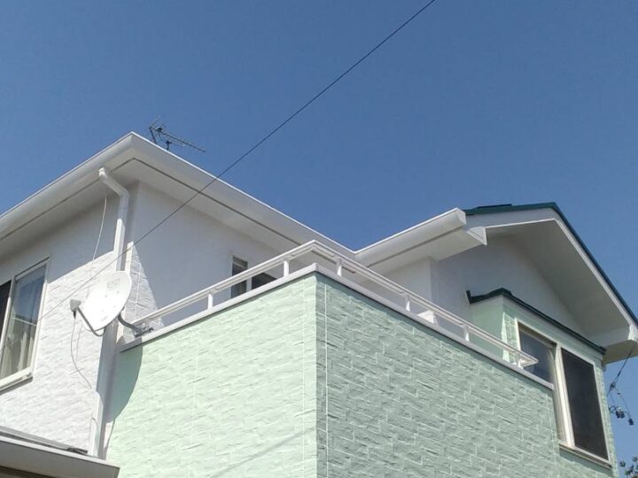 【静岡市駿河区】S様邸　外壁・屋根塗装　完工！