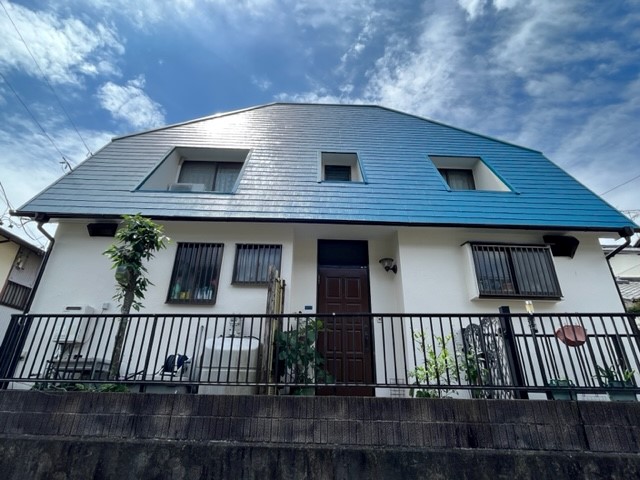 【静岡市清水区】K様邸　外壁・屋根塗装　完工！