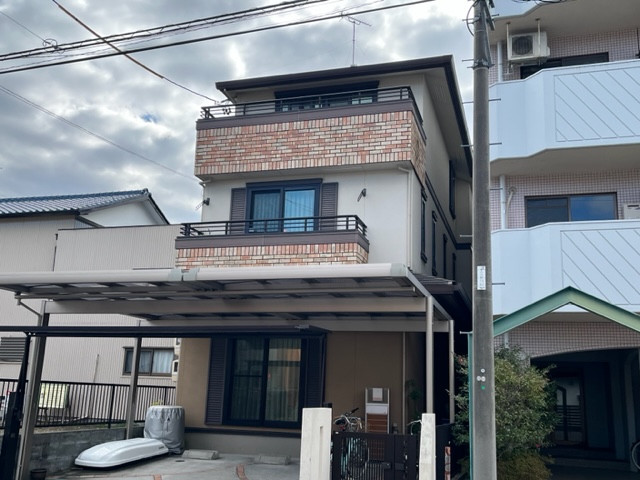 【静岡市清水区】S様邸　外壁・屋根塗装　完工！