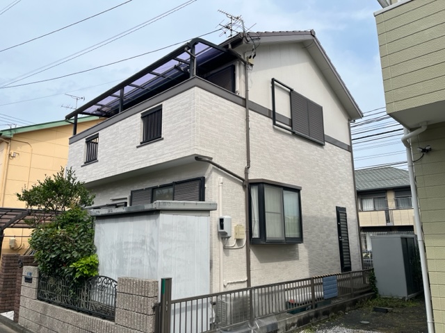 【静岡市清水区】F様邸　外壁・屋根塗装　完工！
