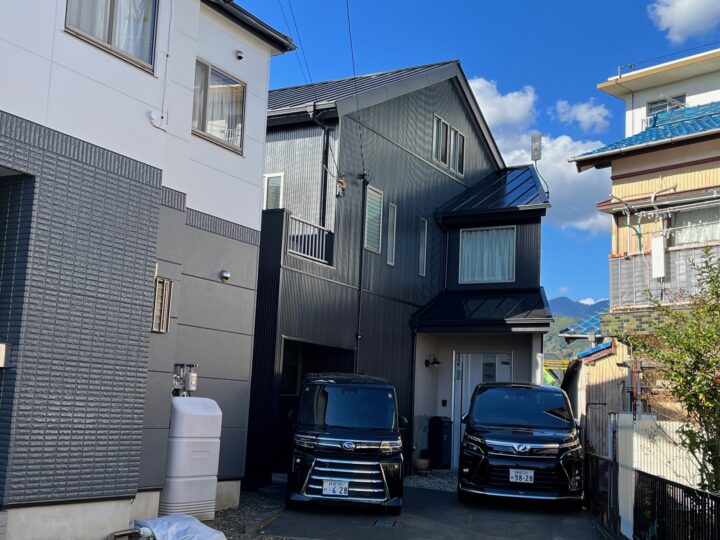【静岡市清水区】S様邸　外壁・屋根塗装　完工！