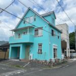 爽やかなブルーになりました！【静岡市駿河区 K様邸】
