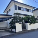 塗装で明るくなりました！【静岡市清水区 H様邸】