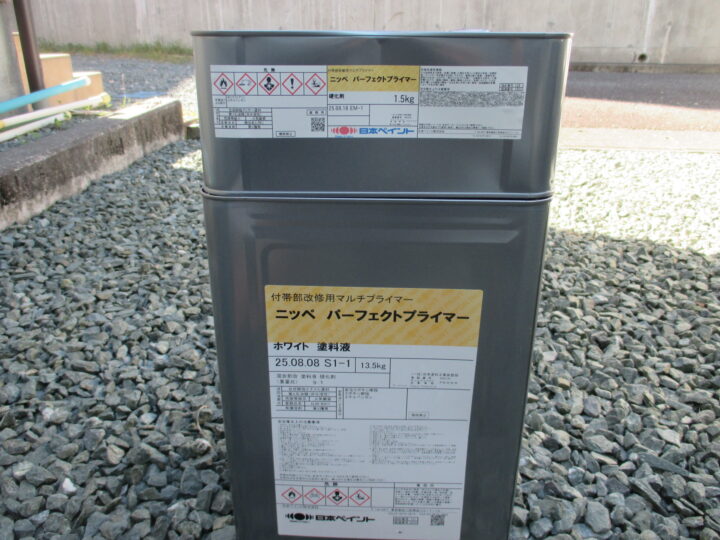 使用塗料　屋根【下塗り材】