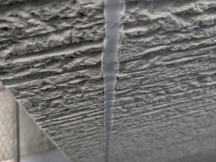 外壁補修工事【シーリング】補修後