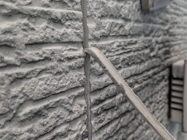 外壁補修工事【シーリング】撤去