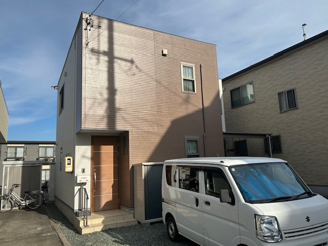 あたたかみのあるお色になりました！【静岡市清水区 T様邸】