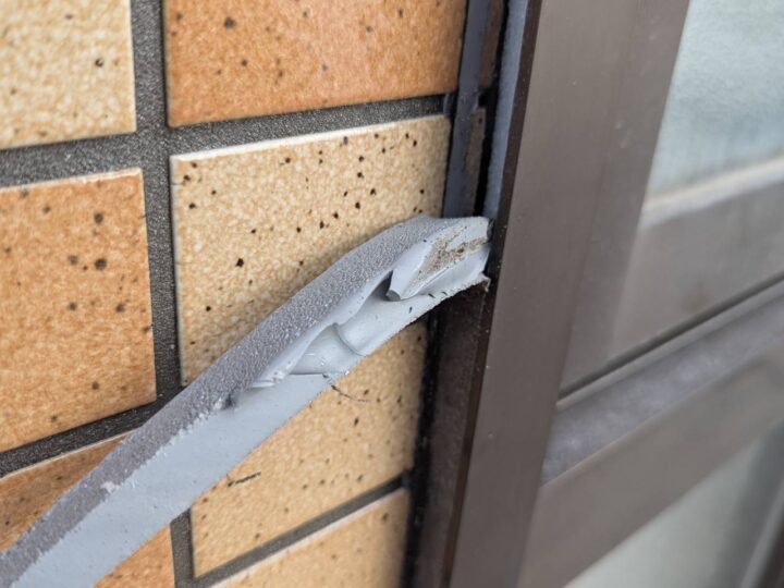 外壁補修工事【シーリング】撤去