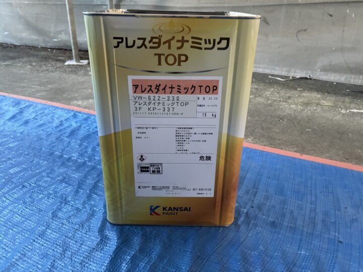 使用塗料　外壁【中・上塗り材】