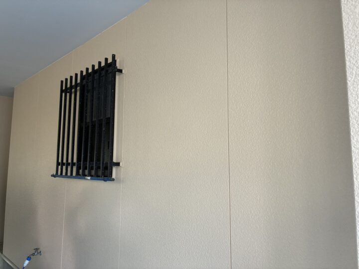 外壁【上塗り作業後】