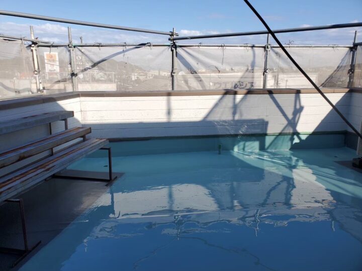 3F床面【中塗り作業後】