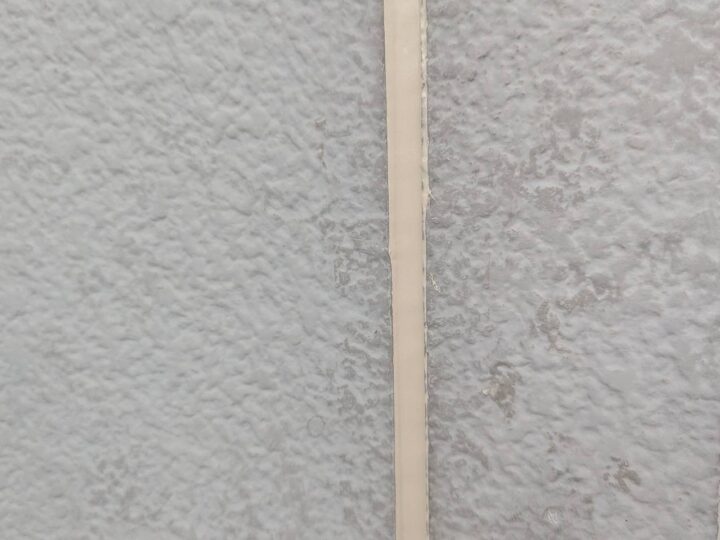 外壁補修工事【シーリング】補修後