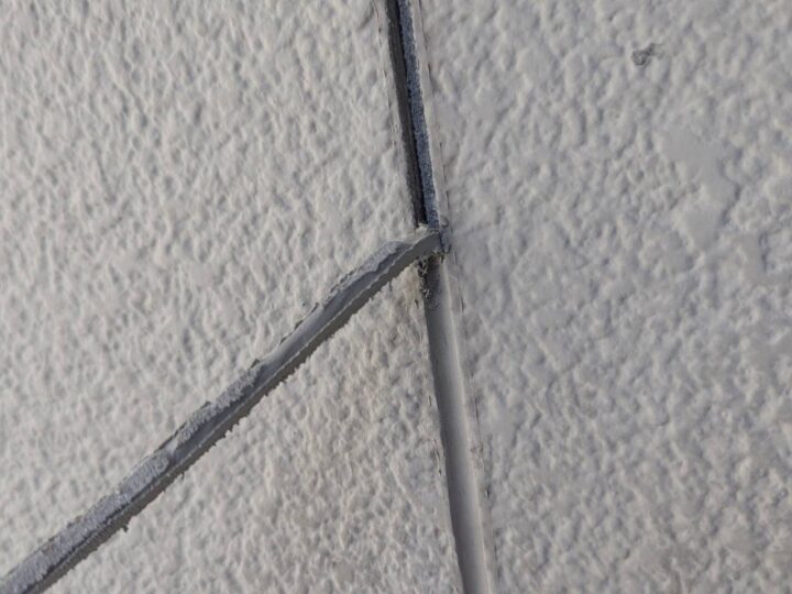 外壁補修工事【シーリング】撤去