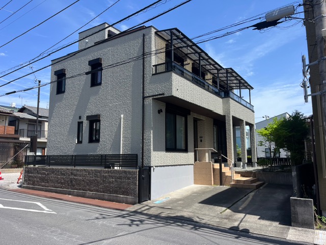 ミルキーホワイト＆防水*:･【沼津市　T様邸】