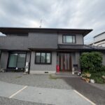 コーヒーブラウンのツートンになりました♬【富士市　I様邸】