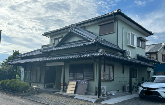 パステルブルーになりました♬【島田市 K様邸】