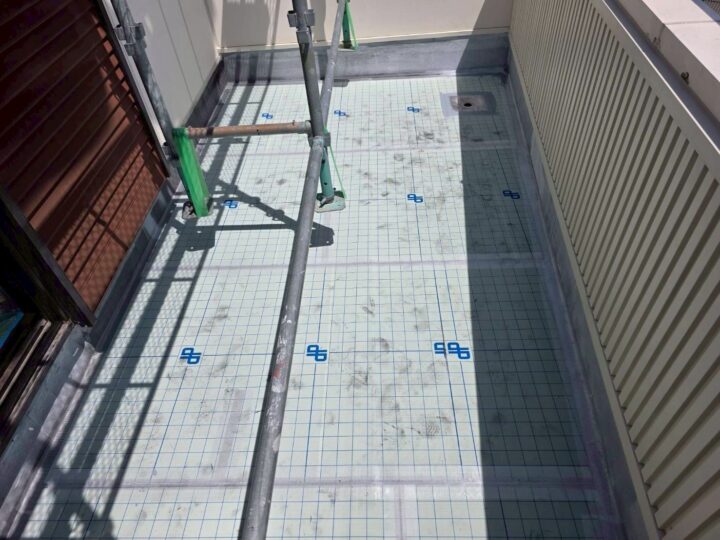 ベランダ【防水工事】