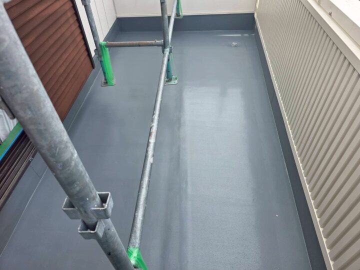 ベランダ【防水工事】